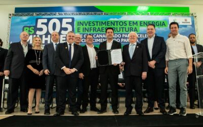 Compagas investirá de R$ 505 milhões até 2029; MPP prestigia anúncio