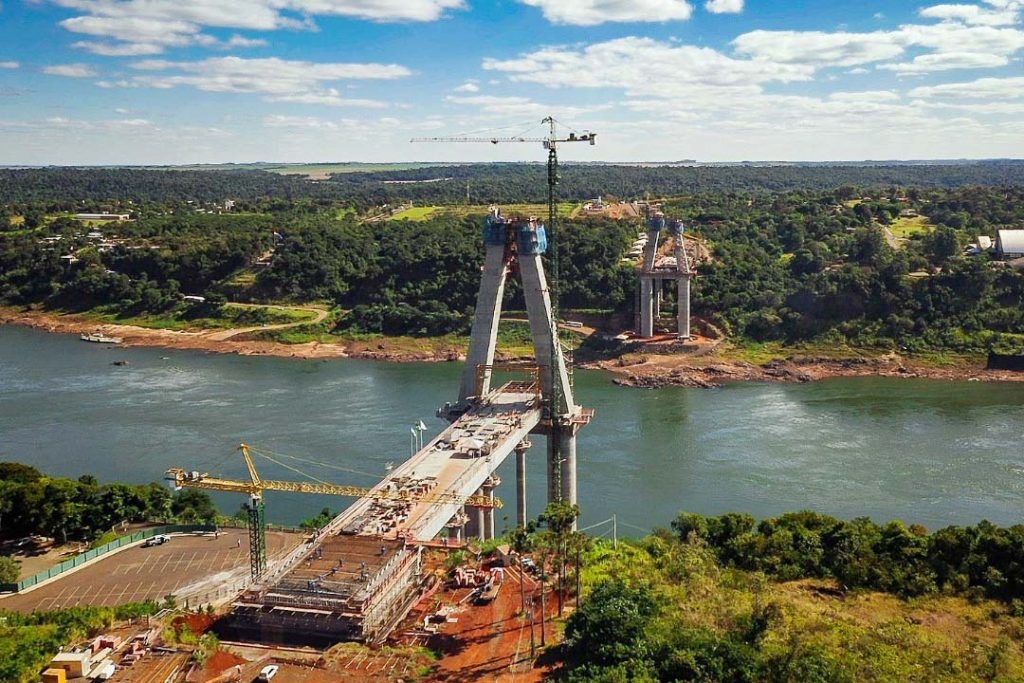 ponte-1024×683-1 Foto: Alexandre Marchetti/Itaipu Binacional